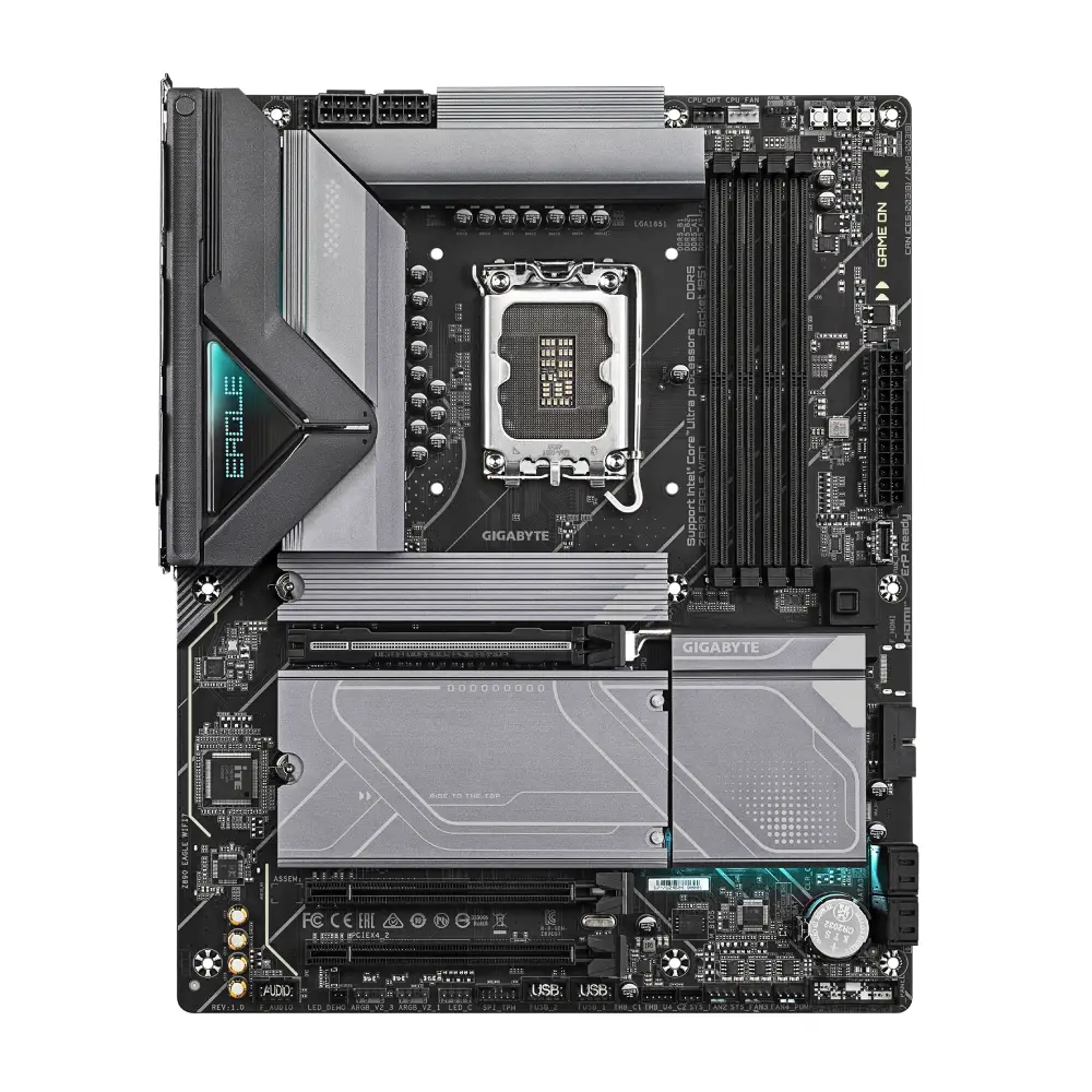 Gigabyte Motherboard Z890 EAGLE WIFI7 DDR5 For Intel Ultra Processors view 2